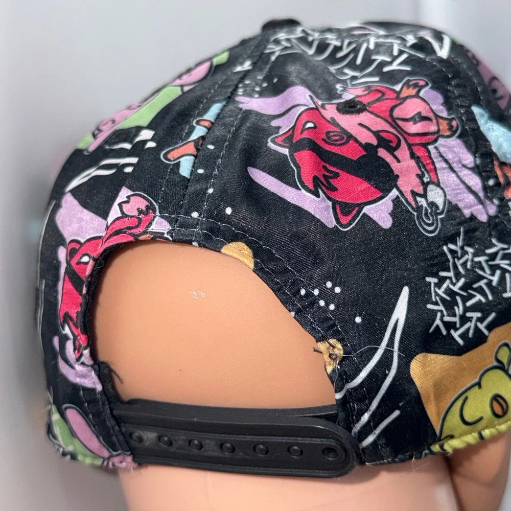 Five Nights at Freddy's OSFM Toon Jumble Neon Character Snapback Hat Gamer
